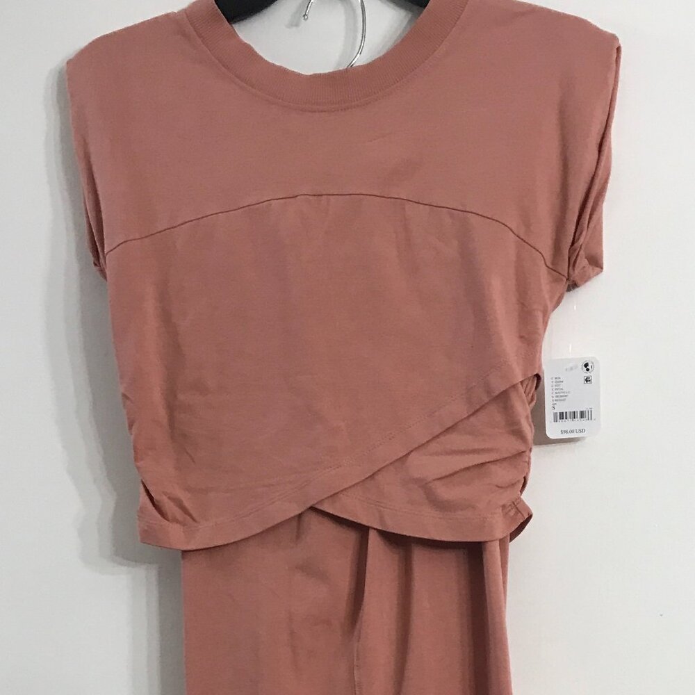 Free People Movement Hot Shot Crossover Set in Petal NWT - Picture 3 of 8